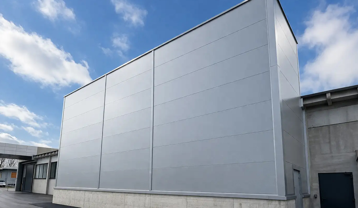 Magazzino verticale autoportante per Carrara Spa: tecnologia Vertilog V-L